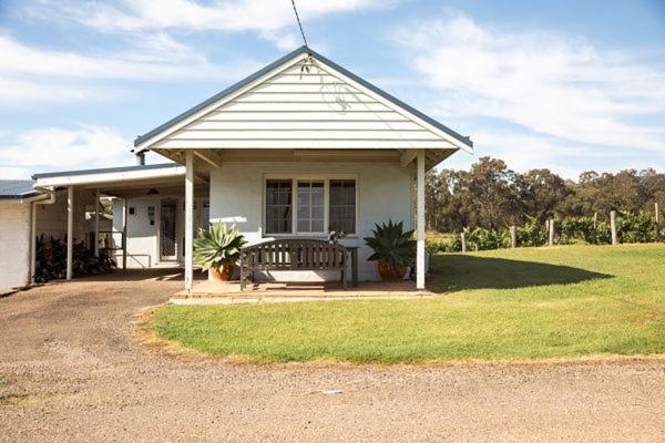 Audrey Wilkinson Vineyard Guest House Pokolbin Eksteriør bilde